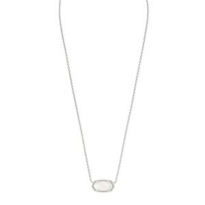 Kendra Scott Elisa Silver Pendant Necklace